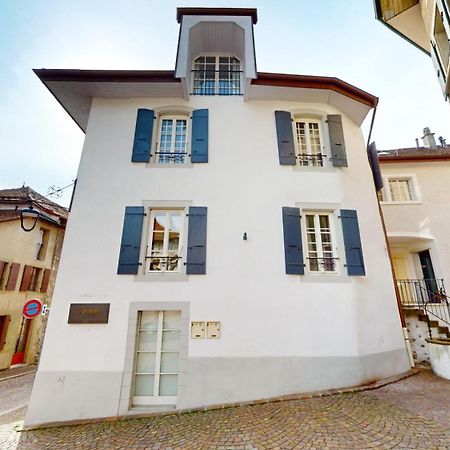 Charming Apartments In The Center Of Lutry Zewnętrze zdjęcie